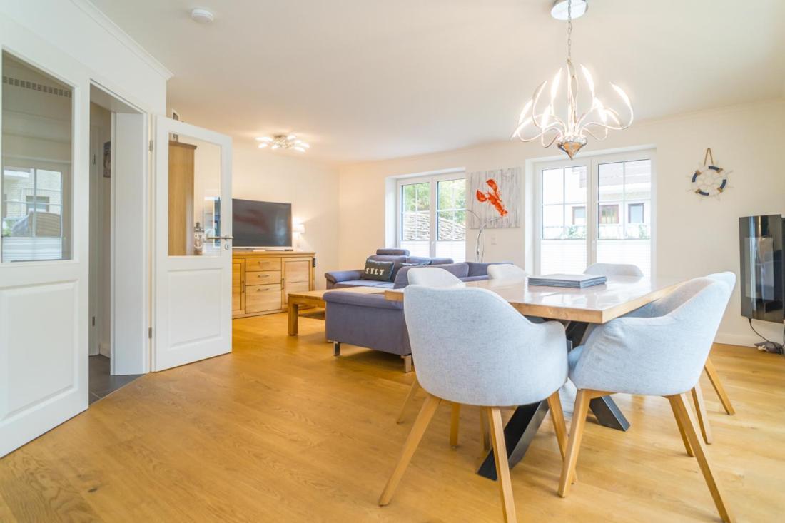 Gode Stuv Villa Westerland Buitenkant foto