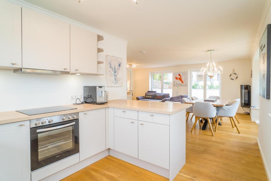 Gode Stuv Villa Westerland Buitenkant foto