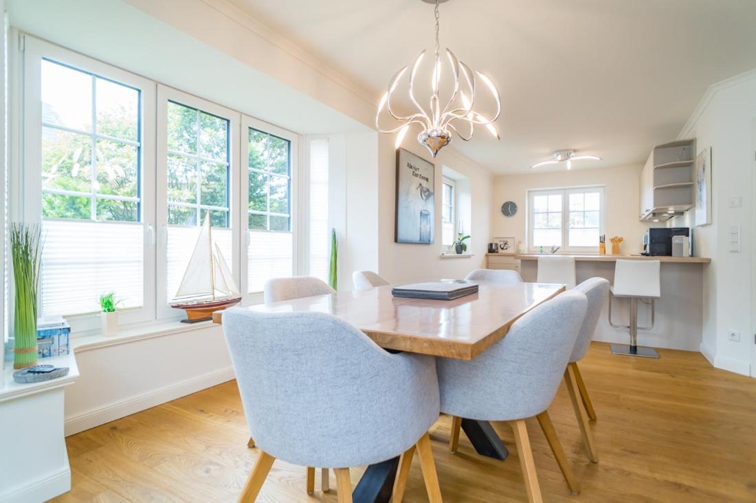 Gode Stuv Villa Westerland Buitenkant foto